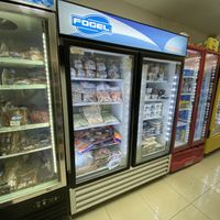 Frozen meats & fish  at Organico in Nosara