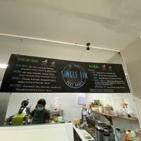 Take away bar at Organico in Nosara