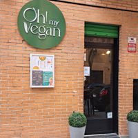 Entrada Oh My Vegan at Oh My Vegan in Madrid