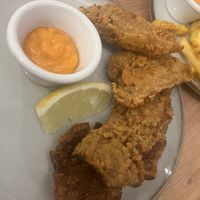 nuggets de seta  at Oh My Vegan in Madrid
