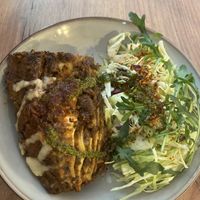 Lasaña  at Oh My Vegan in Madrid