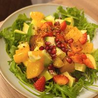 Ensalada at Oh My Vegan in Madrid