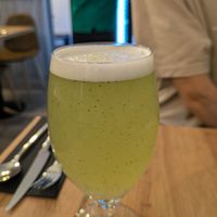 Lemonade at Oh My Vegan in Madrid