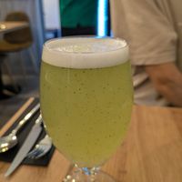 Lemonade at Oh My Vegan in Madrid