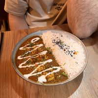 Tikka masala   at Oh My Vegan in Madrid