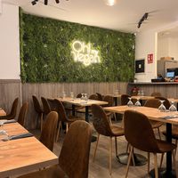   at Oh My Vegan in Madrid