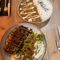 Big portions!   at Oh My Vegan in Madrid