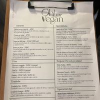   at Oh My Vegan in Madrid