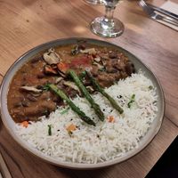 Estofado de setas at Oh My Vegan in Madrid