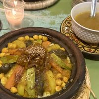   at Bakchich Cafe in Marrakech