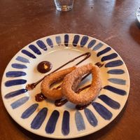 Churros  at Los Tontos Mexican Cantina in Zemst