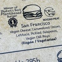   at Prime Burger - Fisherman's Village in Koh Samui