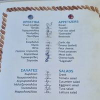  at Johnny's Grill Taverna in Rhodes