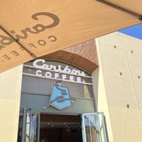 Store front   at Caribou Coffee - Gare De Marrakech in Marrakech