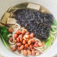 Signature Xing Hua noodles superlicious at Life Recipes - 蔬食 in Kuching