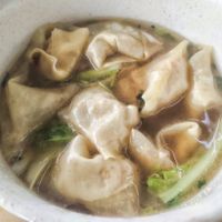 Best ever vegan wan ton soup at Life Recipes - 蔬食 in Kuching