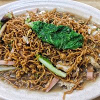 Char Da Lam Da noodles i like it, very flavourful at Life Recipes - 蔬食 in Kuching