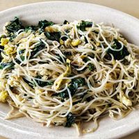 Cangkuk manis fried bee hoon, good at Life Recipes - 蔬食 in Kuching