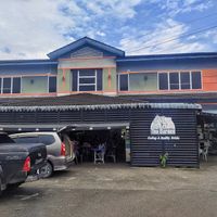 Located inside here at Sing Garden Popiah & Chai Kueh in Kuching