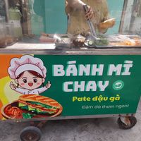 Best vegan bánh mi at HỒNG ÂN in Ho Chi Minh City
