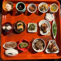   at Japanese Fermented Degustation Bar ODORU in Osaka