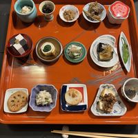   at Japanese Fermented Degustation Bar ODORU in Osaka