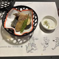   at Japanese Fermented Degustation Bar ODORU in Osaka
