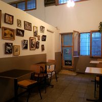 Indoor sitting at Albi in Tel Aviv