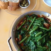 Vegan Shakshouka  at Albi in Tel Aviv