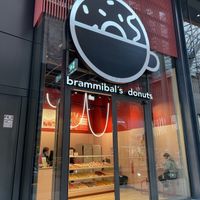   at Brammibal's Donuts - Überseequartier in Hamburg