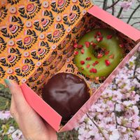  at Brammibal's Donuts - Überseequartier in Hamburg