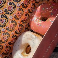   at Brammibal's Donuts - Überseequartier in Hamburg