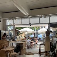 cafe indoors  at GIFT Organic Clothing Green Fashion & Cafe in Koh Tao