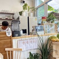 cafe  at GIFT Organic Clothing Green Fashion & Cafe in Koh Tao