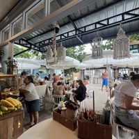   at GIFT Organic Clothing Green Fashion & Cafe in Koh Tao