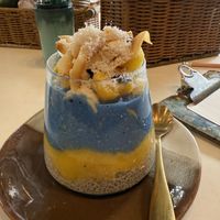 overnight oats  at GIFT Organic Clothing Green Fashion & Cafe in Koh Tao