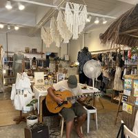   at GIFT Organic Clothing Green Fashion & Cafe in Koh Tao