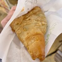 Spinach pie  at Gregory's in Aegina