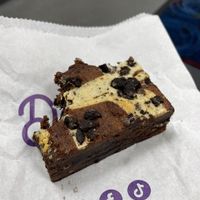 Brownie  at Dolly's Desserts in Barnsley