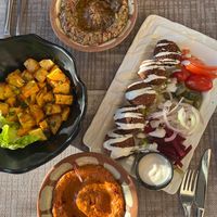   at Lebanon Restaurant and Sweets in Agadir