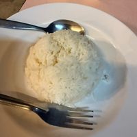 side of rice  at The Last Bar in Krabi
