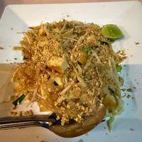 pad thai at The Last Bar in Krabi
