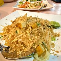 dinner for two for a couple hundred baht at The Last Bar in Krabi