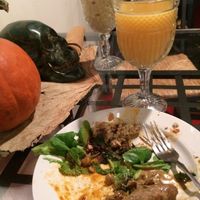 kombutcha mimosa at Shankara in Bethlehem