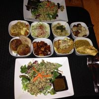 tapas style dinner at Shankara in Bethlehem