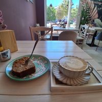  at Flower Café in Capo Dorlando