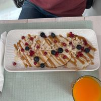  at Flower Café in Capo Dorlando