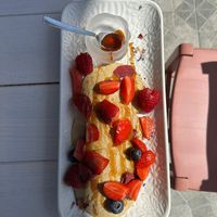  at Flower Café in Capo Dorlando