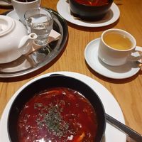 Borsh at Avocado Cafe - Chistoprudny in Moscow