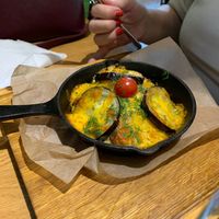 Vegetarian dish  at Avocado Cafe - Chistoprudny in Moscow